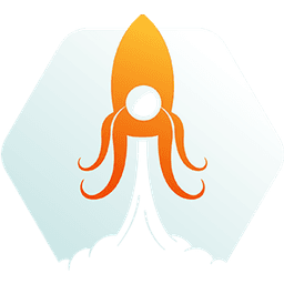 Rocket Squid Logo